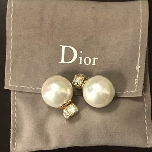 DIOR Tribal Stud Earrings
